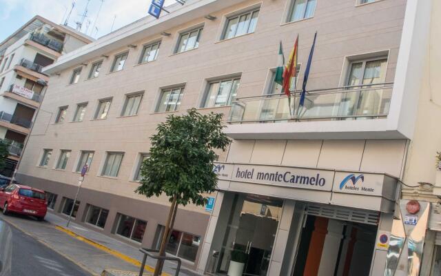 Отель Monte Carmelo Испания, Севилья - отзывы, цены и фото номеров - забронировать отель Monte Carmelo онлайн вид на фасад