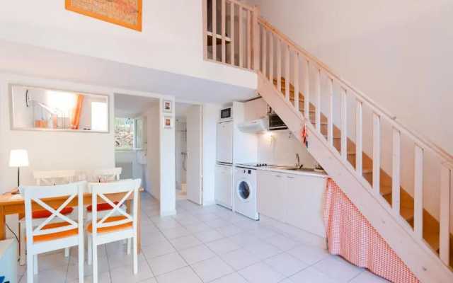 HM13 : Villa 3 pièces mezzanine 4 couchages NARBONNE-PLAGE