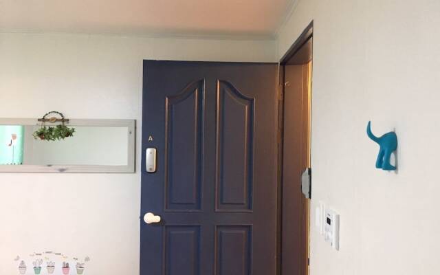 Отель Kiki House 2 Hongdae Stn вид на фасад