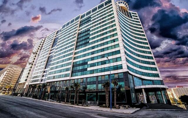Отель Grand Mogador CITY CENTER - Casablanca вид на фасад
