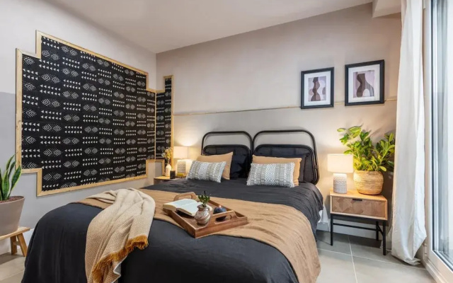 Abardok - 1 Bedroom and Terrace in R os Rosas