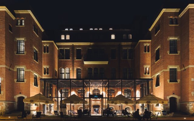 Отель Craft Beer Central Hotel Польша, Гданьск - 1 отзыв об отеле, цены и фото номеров - забронировать отель Craft Beer Central Hotel онлайн вид на фасад