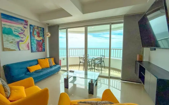 2P1-Al2 Apartamento 2 Alc Frente Al Mar