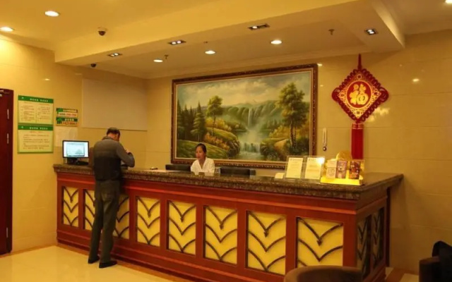 GreenTree Inn Yixing Zhangzhu Express Hotel