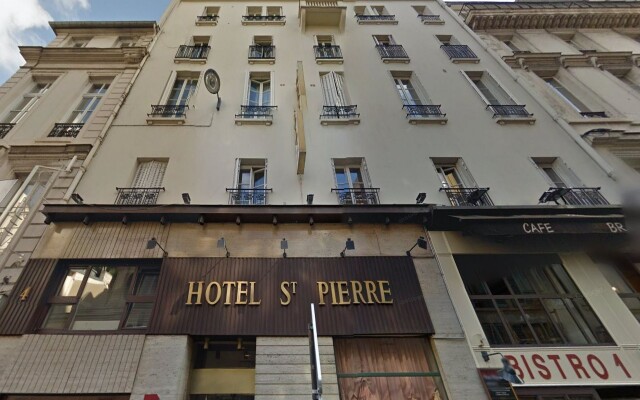 Hotel Saint Pierre Paris вид на фасад