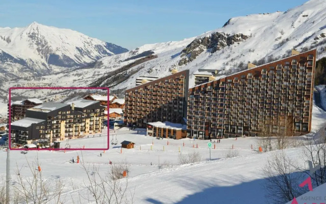 Appartement Les Menuires, 1 pièce, 4 personnes - FR-1-452-2