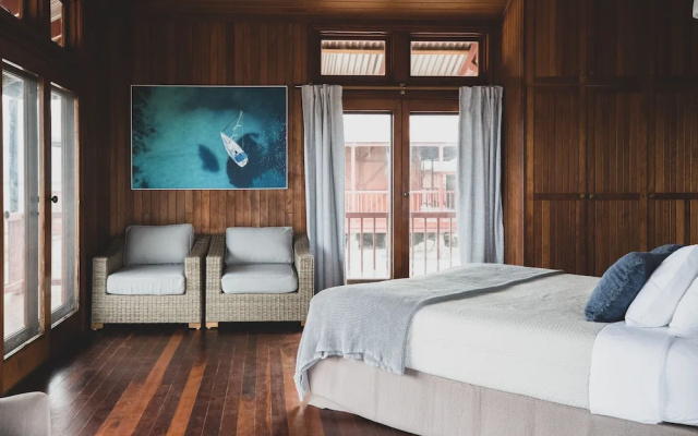 Camp Island Lodge