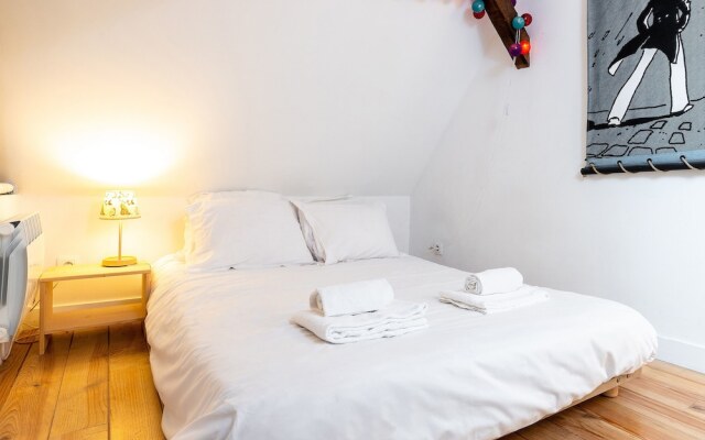 Апартаменты Odéon - Saint Germain Apartment комната для гостей