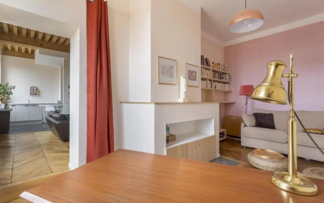 Capucins - 2 chambres et un bureau au calme - - Appartement 2beapart