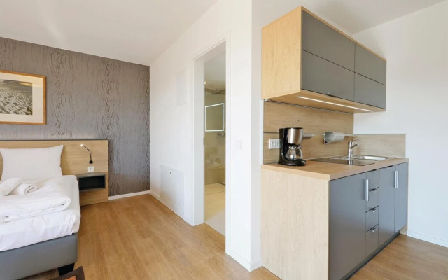 Nice Apartment in Putbus/rügen With 1 Bedrooms and Wifi