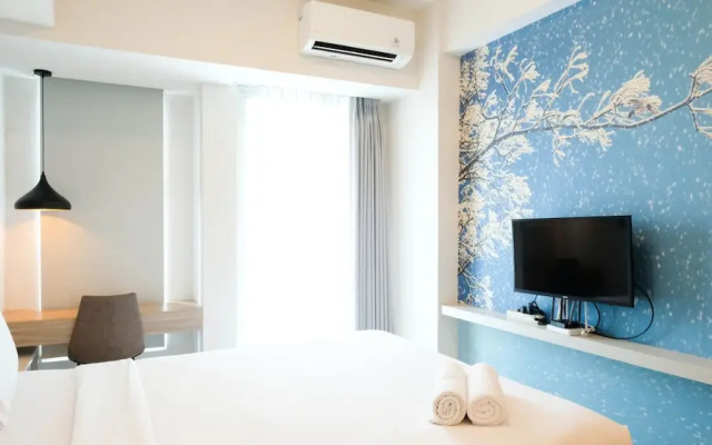 Cozy Livng Studio Connected With Mall At Supermall Mansion Apartment