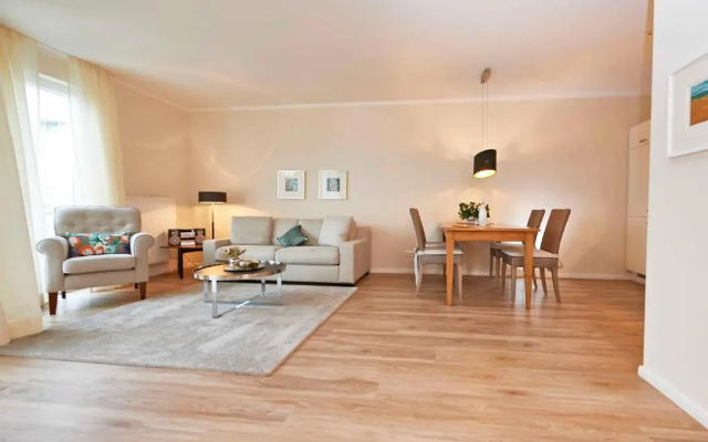 Residenz "bel-vital" F407 WG 21 mit Balkon und seitlichem Meerblick