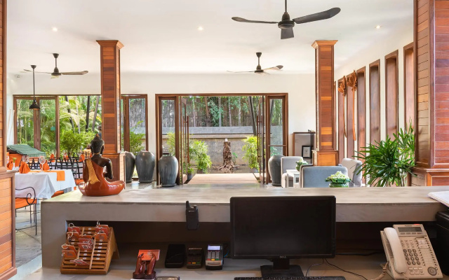 La Residence Blanc DAngkor