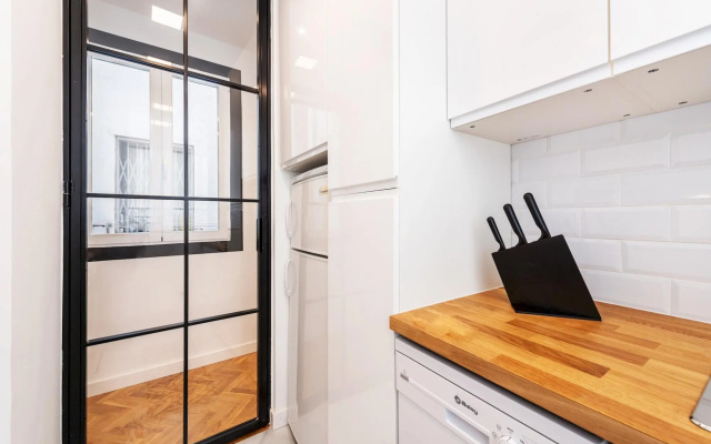 2 BD apartment next to Atocha train station. Atocha