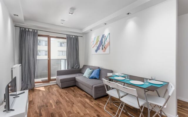Отель Chill Apartments Mokotow Center Польша, Варшава - отзывы, цены и фото номеров - забронировать отель Chill Apartments Mokotow Center онлайн комната для гостей