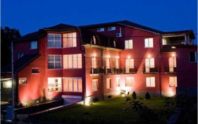 Hotel Orlando вид на фасад