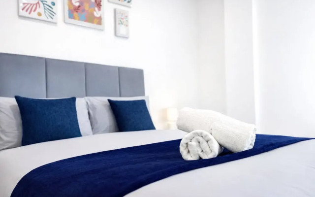 Work-friendly 1-bed Leicester