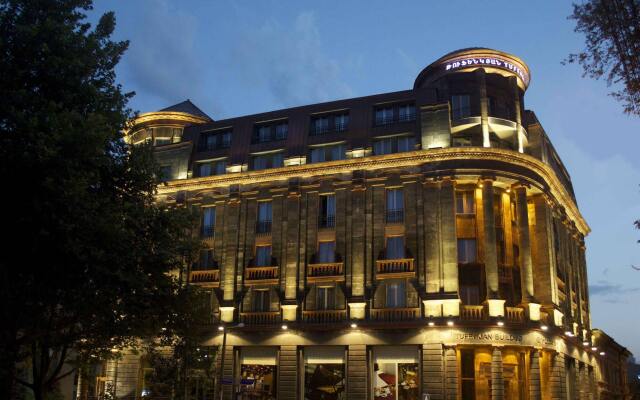 Tufenkian Historic Yerevan Hotel in Yerevan, Armenia from 148$, photos, reviews - zenhotels.com hotel front