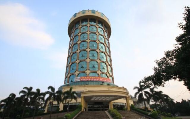 Отель Leeko Garden Hotel Китай, Чжуншань - отзывы, цены и фото номеров - забронировать отель Leeko Garden Hotel онлайн вид на фасад
