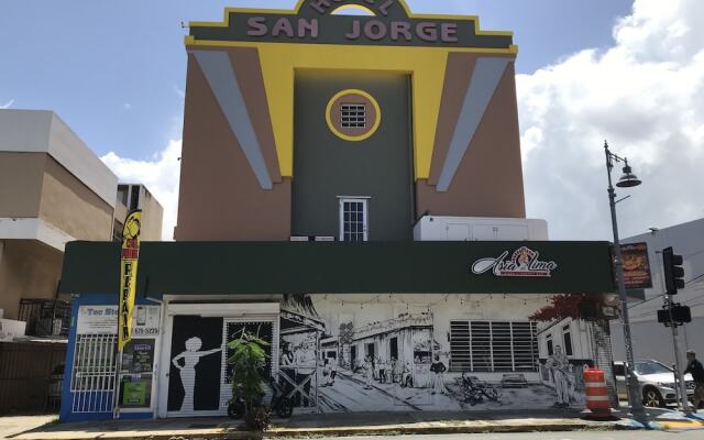 San Jorge Hotel & Hostel in Santurce, Puerto Rico from 119$, photos, reviews - zenhotels.com hotel front