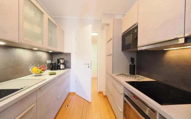 Kaiservillen Heringsdorf - Appartement mit 1 Schlafzimmer und Balkon D125