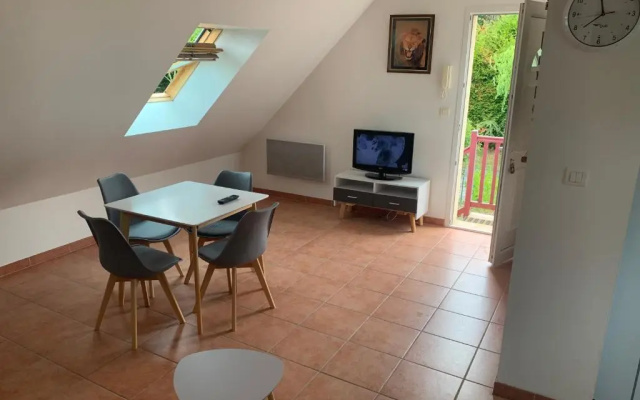 Appartement situé prés des plages et du golf