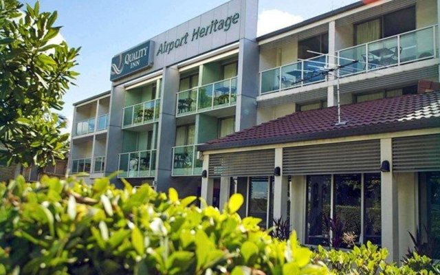 Quality Inn Airport Heritage in Brisbane, Australia from 104$, photos, reviews - zenhotels.com hotel front