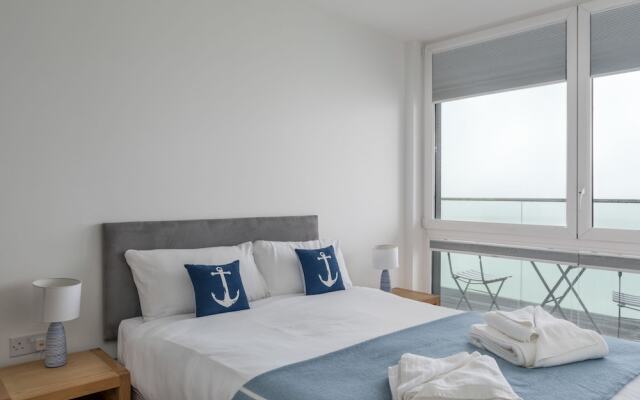 Апартаменты The Boardwalk Apartments вид на фасад