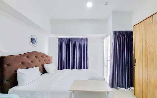 Comfortable And Tidy Studio Tamansari Bintaro Mansion Apartment