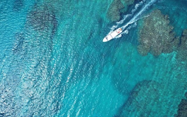 Отель Yasawa Island Resort & Spa вид на фасад