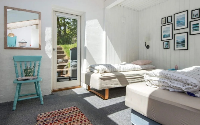 Modern Holiday Home in Ebeltoft Jutland With Jacuzzi