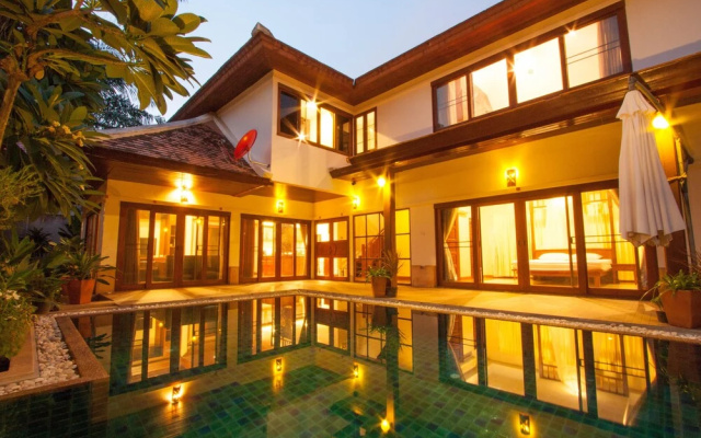 Oriental Villa
