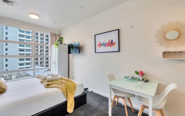 Awesome City Studio with WiFi Nr Spark Arena