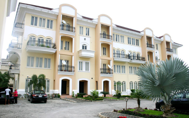 Отель The Gilgal Guest House вид на фасад