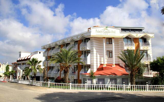 Palmiye Garden Hotel вид на фасад
