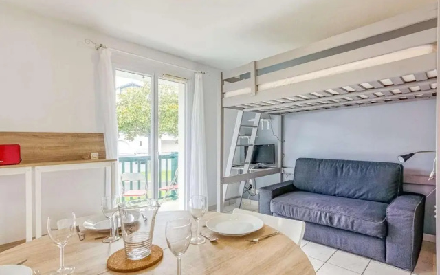 Appartement Urrugne, 2 pièces, 4 personnes - FR-1-4-507