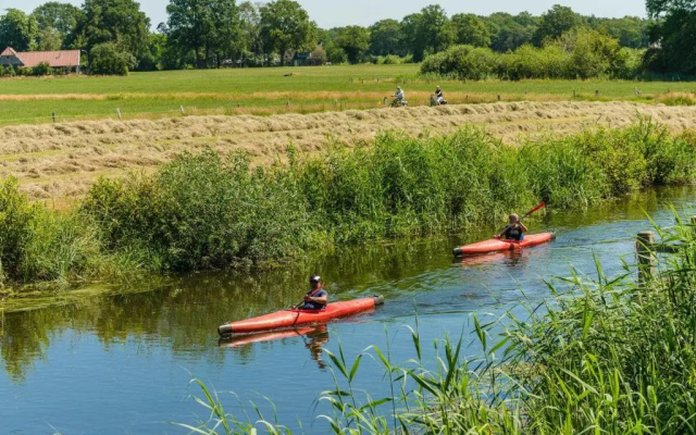 Riverdome met privé sanitair - en weids uitzicht - NIEUW 2021