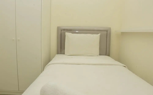Fancy And Nice 2Br At Green Pramuka City Apartment