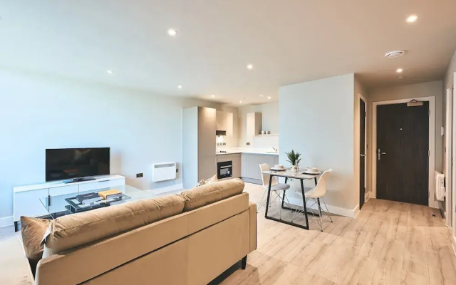 Cozy Studio in Bracknell With Free Parking