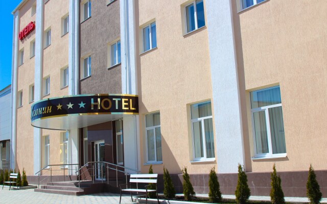 Гостиница Voyage Hotels Мезонин в Ставрополе 1 отзыв об отеле, цены и фото номеров - забронировать гостиницу Voyage Hotels Мезонин онлайн Ставрополь вид на фасад