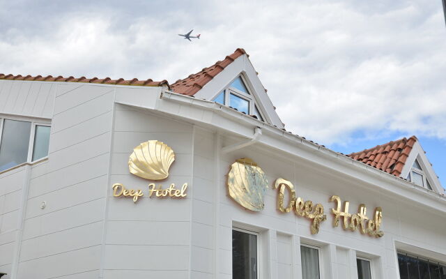 Deep Hotel Турция, Стамбул - отзывы, цены и фото номеров - забронировать отель Deep Hotel онлайн вид на фасад
