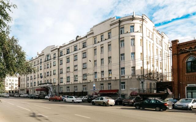 Гостиница Центральный by USTA Hotels вид на фасад