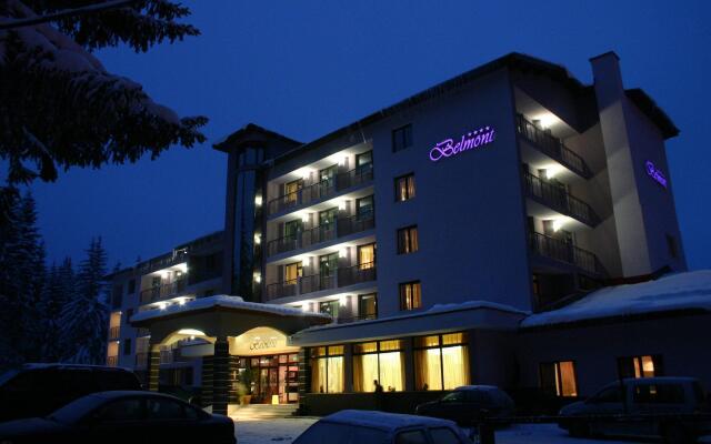 Belmont Spa Hotel вид на фасад