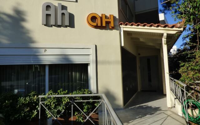 Отель Athens Habitat вид на фасад