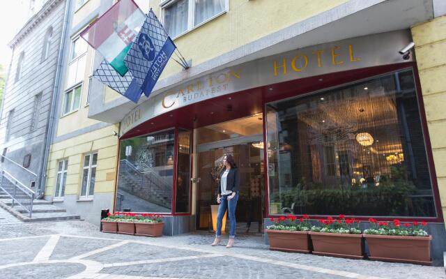 Отель Carlton Hotel Budapest Венгрия, Будапешт - - забронировать отель Carlton Hotel Budapest, цены и фото номеров вид на фасад