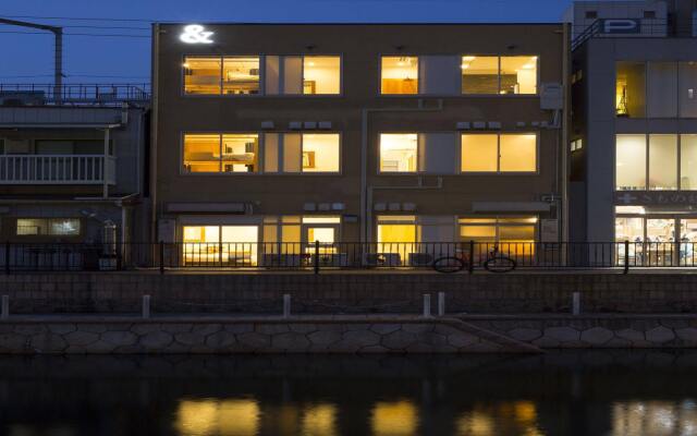 Отель & And Hostel Япония, Хаката - отзывы, цены и фото номеров - забронировать отель & And Hostel онлайн вид на фасад