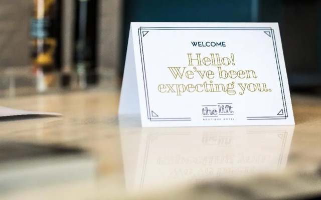 Бутик-отель The Lift Boutique Hotel by RIDAN Hotels