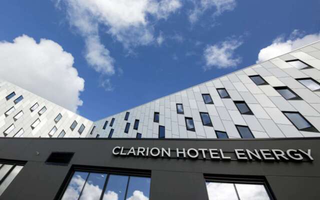 Clarion Hotel Energy вид на фасад