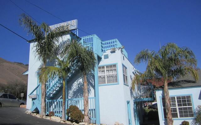 Отель The Palomar Inn вид на фасад