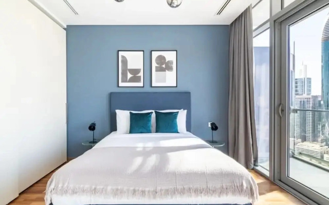 Silkhaus High Floor Spacious Balcony With View